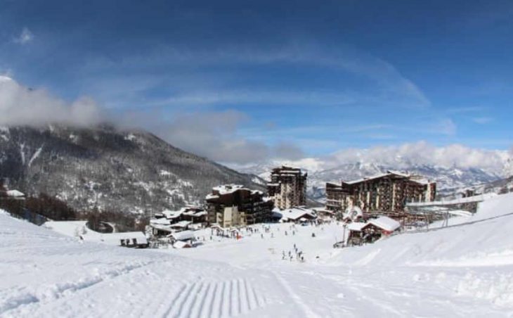Les Orres Ski Resort France